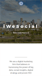 Mobile Screenshot of iwesocial.com